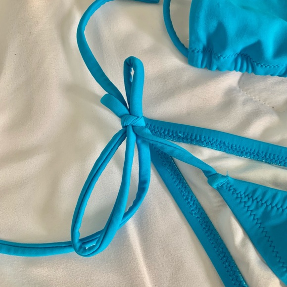 Victoria’s Secret Sequin & Beaded String Bikini, M - Picture 7 of 9